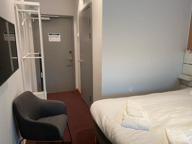 Ahlgrens Hotell Bed & Breakfast Евле Экстерьер фото