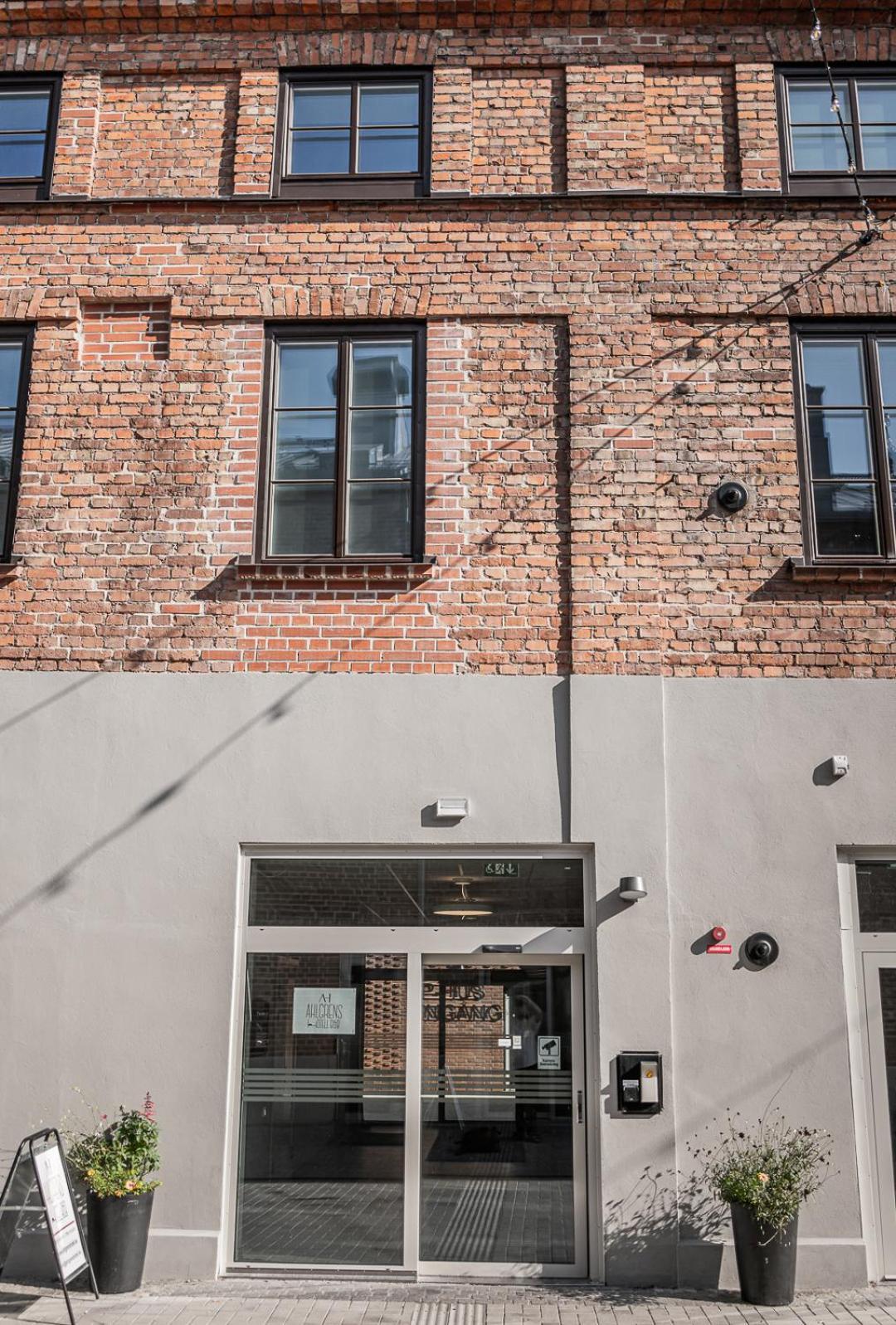 Ahlgrens Hotell Bed & Breakfast Евле Экстерьер фото